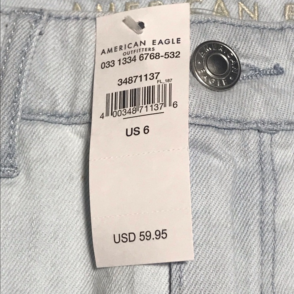 American Eagle tie dye high waist shorts❤️ - Picture 7 of 8